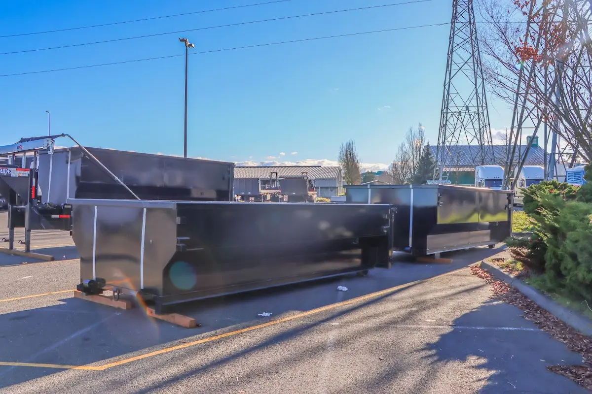 Professional dumpster rental and junk removal service in Big Coppitt Key